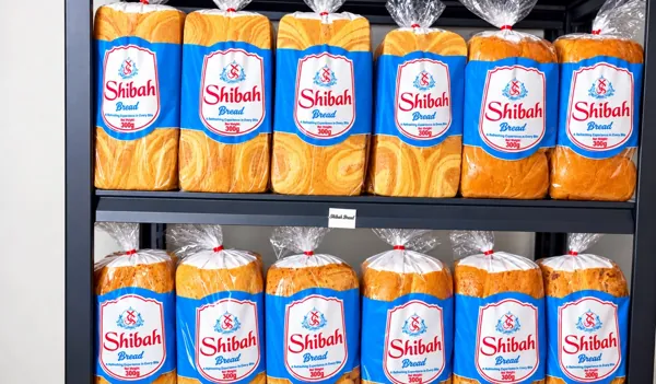 Shibah Cakes fresh bread